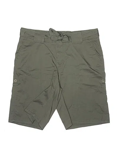 Pre-owned Lee Cargo Shorts In Green