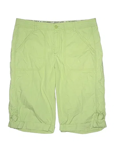 Pre-owned Lee Cargo Shorts In Green