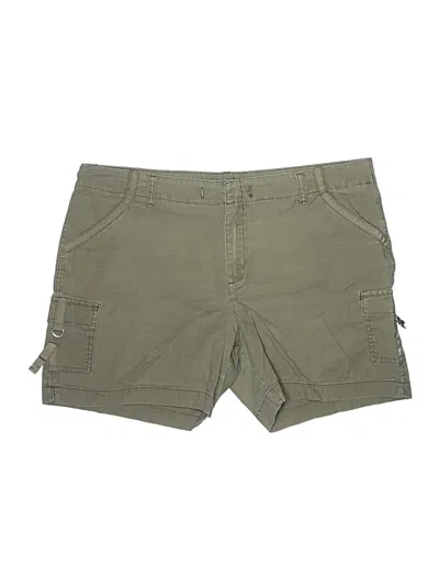 Pre-owned Lee Cargo Shorts In Green