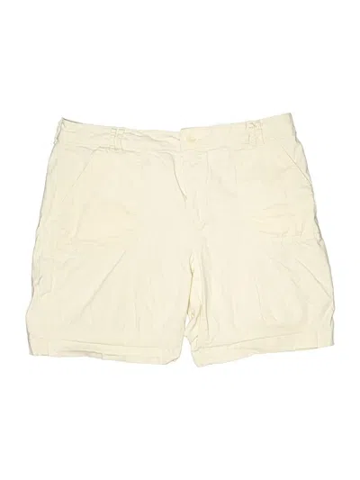 Pre-owned Lee Cargo Shorts In Ivory