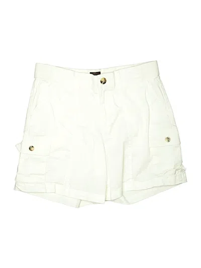Pre-owned Lee Cargo Shorts In Ivory