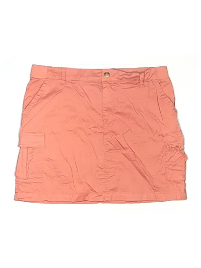 Pre-owned Lee Cargo Shorts In Orange