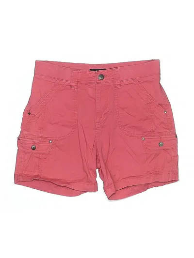 Pre-owned Lee Cargo Shorts In Pink