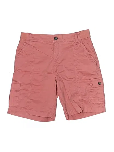 Pre-owned Lee Cargo Shorts In Pink