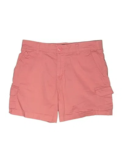 Pre-owned Lee Cargo Shorts In Pink