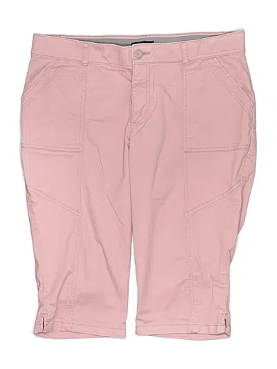 Pre-owned Lee Cargo Shorts In Pink
