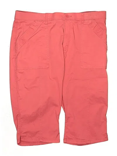 Pre-owned Lee Cargo Shorts In Pink