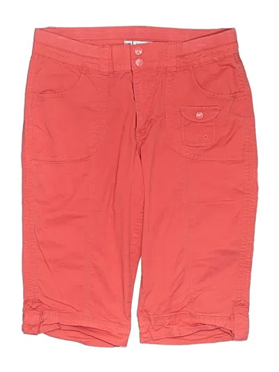 Pre-owned Lee Cargo Shorts In Red