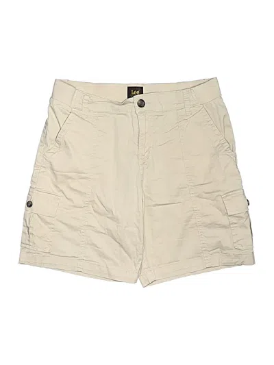 Pre-owned Lee Cargo Shorts In Tan