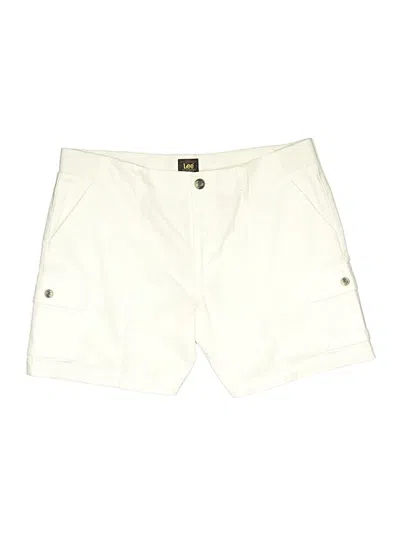 Pre-owned Lee Cargo Shorts In White