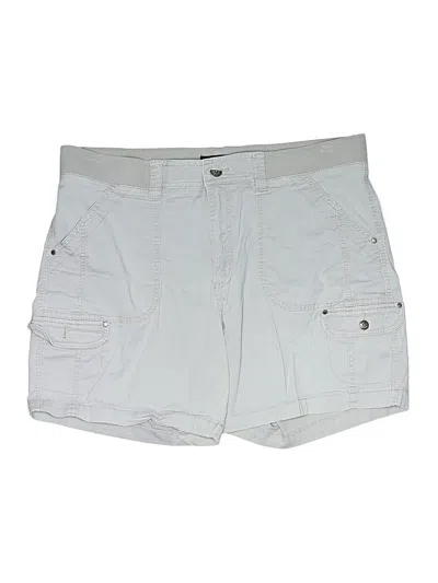 Pre-owned Lee Cargo Shorts In White