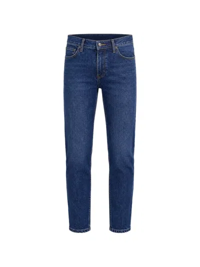 Lee Carol Straight-leg Jeans In Blue