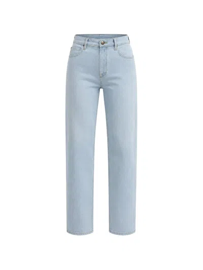 Lee Carol Straight-leg Jeans In Blue