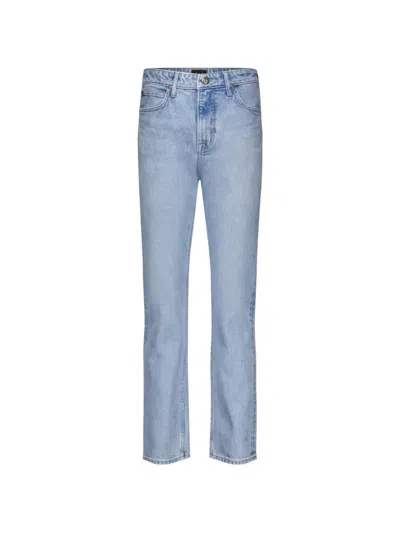 Lee Carol Straight-leg Jeans In Blue
