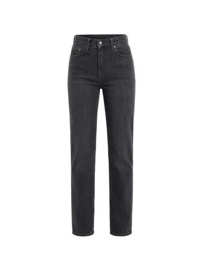 Lee Carol Straight-leg Jeans In Black