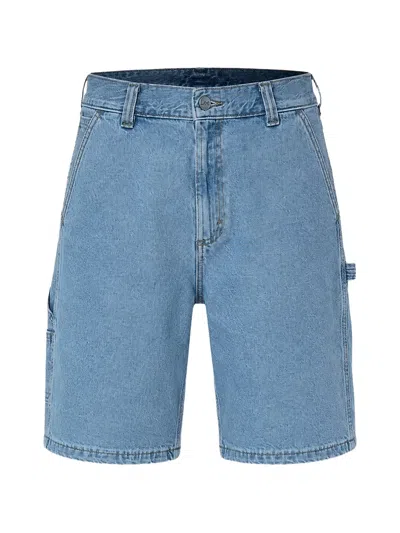 Lee Carpenter Denim Shorts In Blue