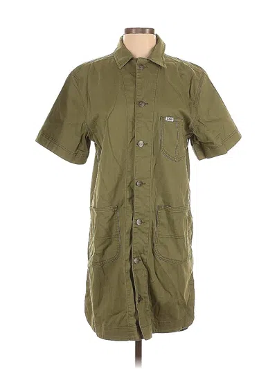 Pre-owned Lee Casual Dress In Green