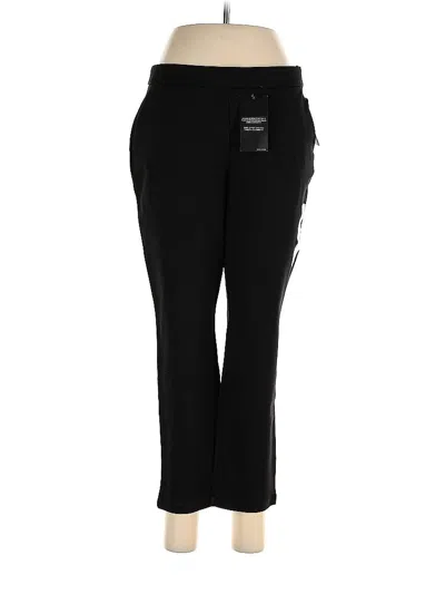 Pre-owned Lee Casual Pants In Black