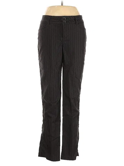 Pre-owned Lee Casual Pants In Black