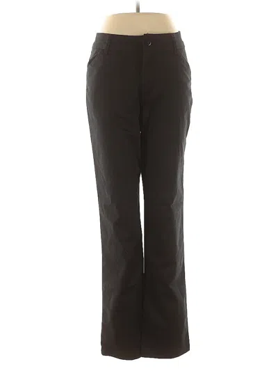 Pre-owned Lee Casual Pants In Black