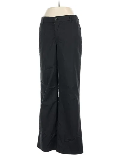 Pre-owned Lee Casual Pants In Black
