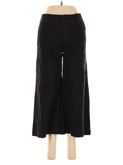 Pre-owned Lee Casual Pants In Black