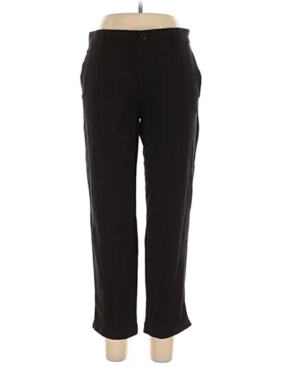 Pre-owned Lee Casual Pants In Black