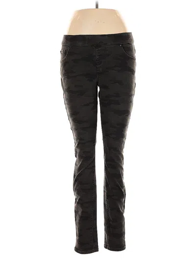 Pre-owned Lee Casual Pants In Black