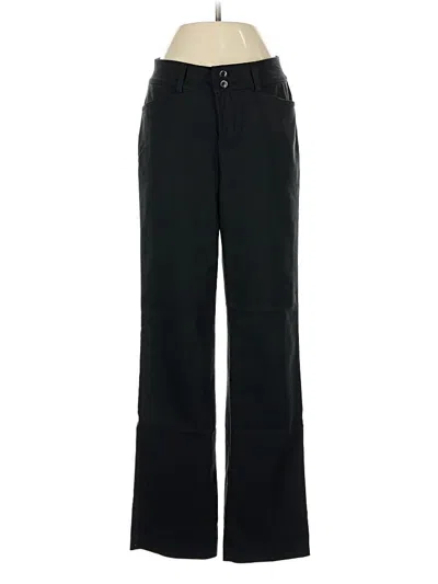 Pre-owned Lee Casual Pants In Black