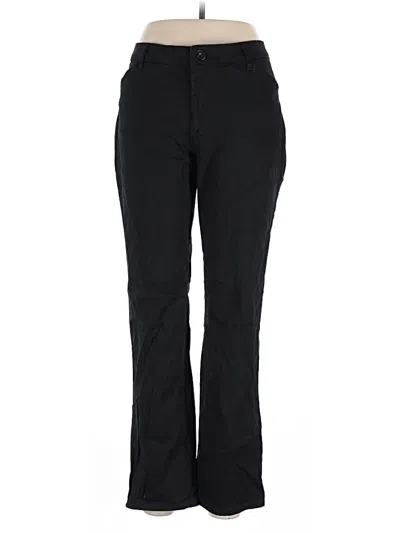 Pre-owned Lee Casual Pants In Black