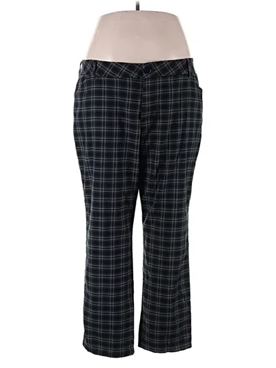 Pre-owned Lee Casual Pants In Black