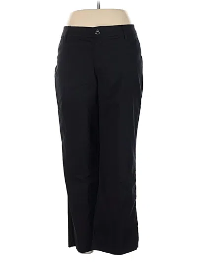 Pre-owned Lee Casual Pants In Black