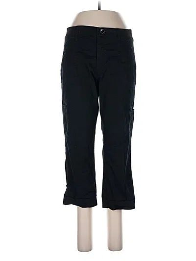 Pre-owned Lee Casual Pants In Black