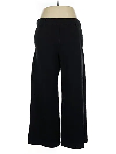 Pre-owned Lee Casual Pants In Black