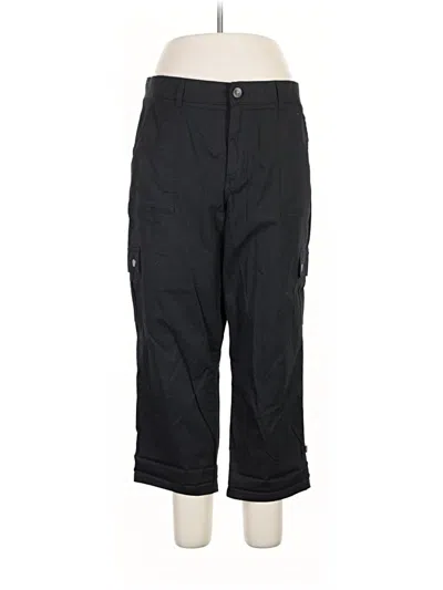 Pre-owned Lee Casual Pants In Black