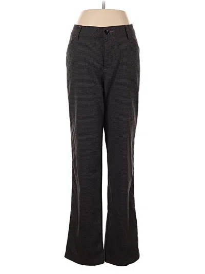Pre-owned Lee Casual Pants In Black