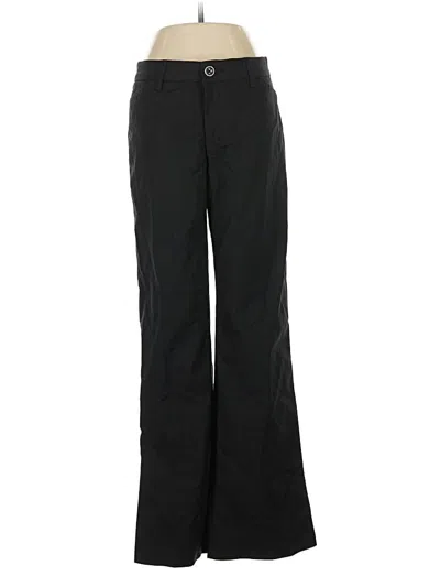 Pre-owned Lee Casual Pants In Black