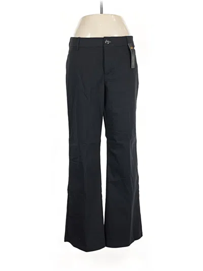 Pre-owned Lee Casual Pants In Black