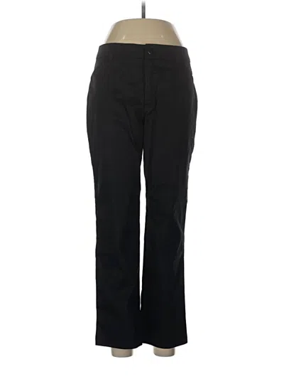 Pre-owned Lee Casual Pants In Black