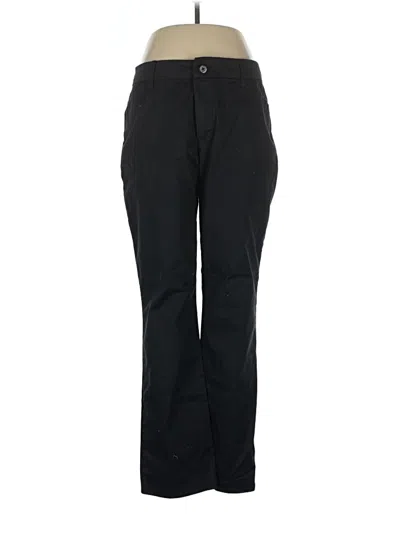 Pre-owned Lee Casual Pants In Black