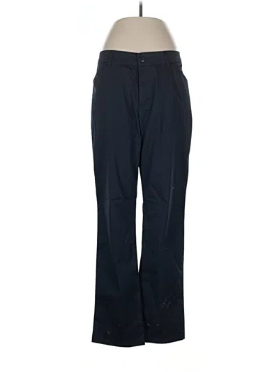 Pre-owned Lee Casual Pants In Black