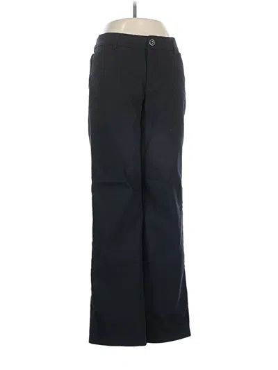 Pre-owned Lee Casual Pants In Black