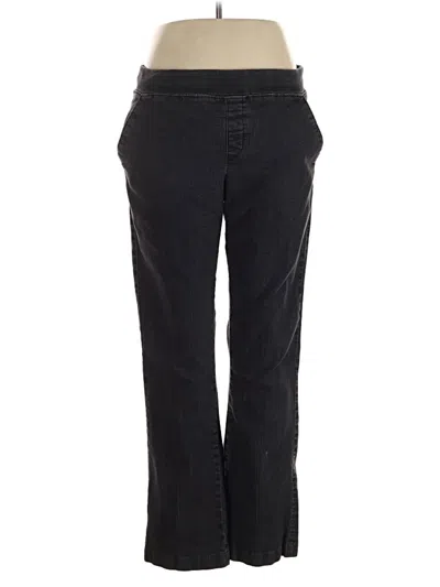 Pre-owned Lee Casual Pants In Black