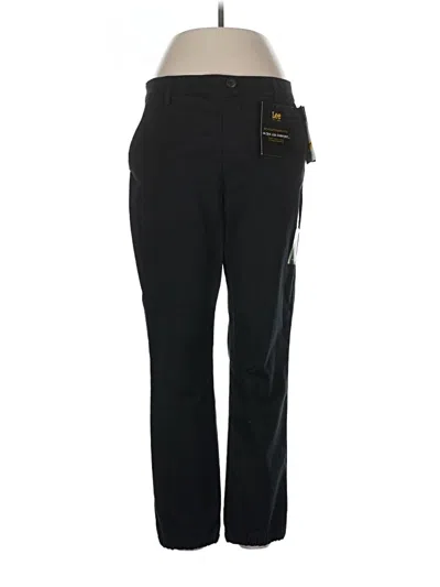 Lee Casual Pants In Black