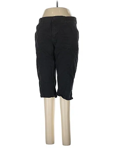 Pre-owned Lee Casual Pants In Black