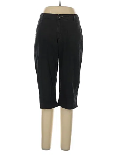 Pre-owned Lee Casual Pants In Black