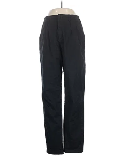 Pre-owned Lee Casual Pants In Black