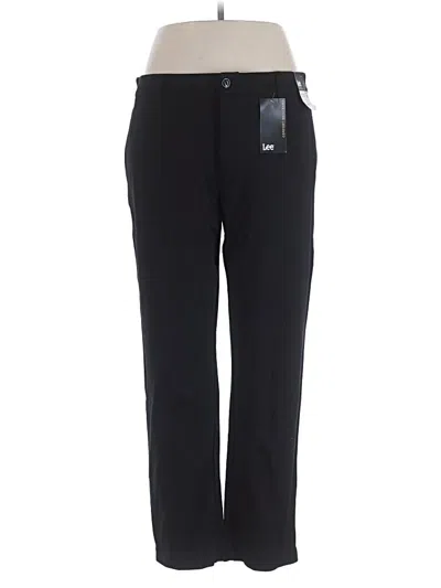 Pre-owned Lee Casual Pants In Black