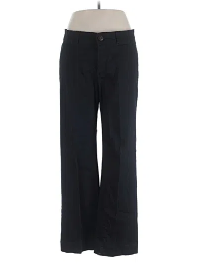 Pre-owned Lee Casual Pants In Black