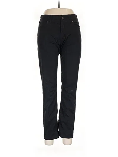 Pre-owned Lee Casual Pants In Black